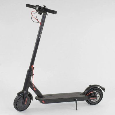 Електросамокат Best Scooter SD-3678 сірий e_sc_1650456704-532 фото