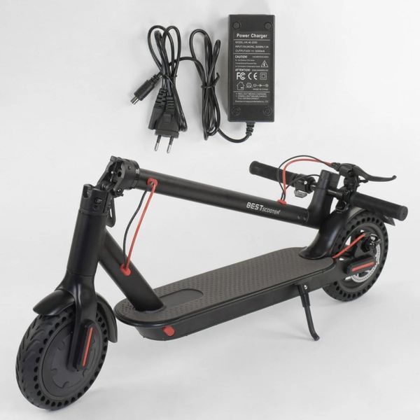 Електросамокат Best Scooter SD-3678 чорний e_sc_1650456706-533 фото