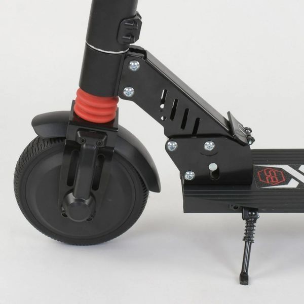 Електросамокат Best scooter 27534 чорний e_sc_1650456702-531 фото