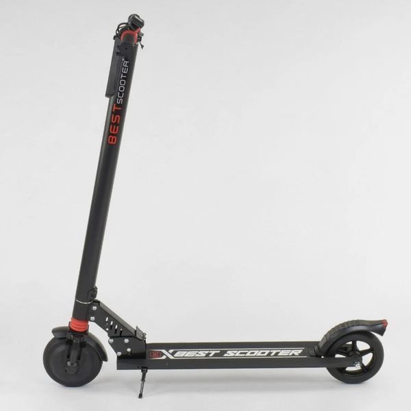 Електросамокат Best scooter 27534 чорний e_sc_1650456702-531 фото