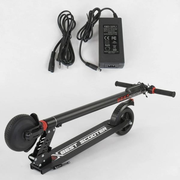 Електросамокат Best scooter 27534 чорний e_sc_1650456702-531 фото
