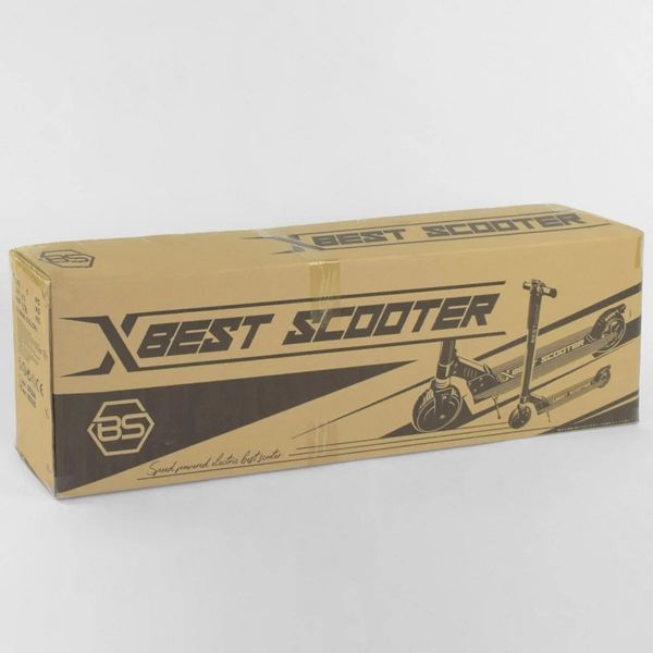 Електросамокат Best scooter 27534 чорний e_sc_1650456702-531 фото