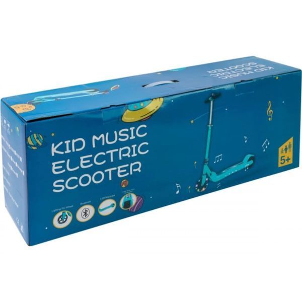 Електросамокат SNS KS55 Kid Music Blue (Блакитний) e_sc_1650456578-486 фото
