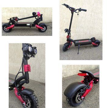 Электросамокат Crosser Dominator 10" 60V e_sc_32051582 фото