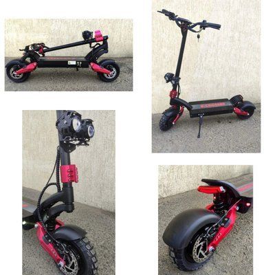 Електросамокат Crosser Dominator 10" 60V e_sc_32051582 фото