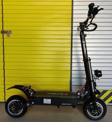 Повнопривідний електросамокат ZonDoo Zo03 plus 6000w 60v 38.4ah Panasonic e_sc_Zo03 plus - Panasonic фото