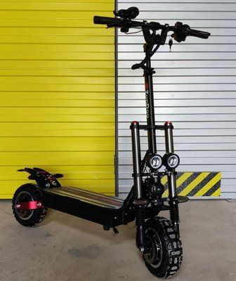 Повнопривідний електросамокат ZonDoo Zo03 plus 6000w e_sc_Zo03 plus фото