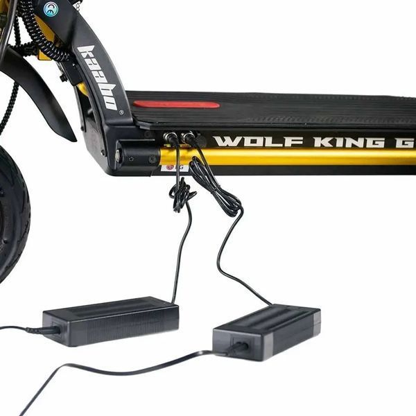 Повнопривідний електросамокат Kaabo Wolf King GT 72v 35Ah LG e_sc_Wolf King GT фото