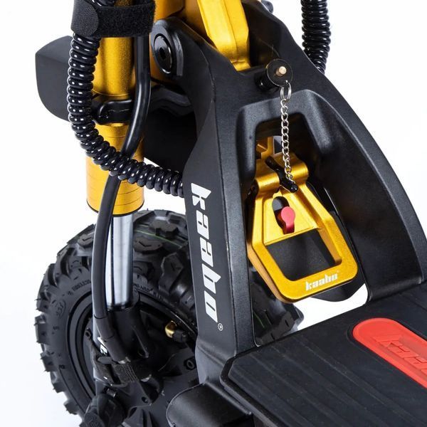 Повнопривідний електросамокат Kaabo Wolf King GT 72v 35Ah LG e_sc_Wolf King GT фото