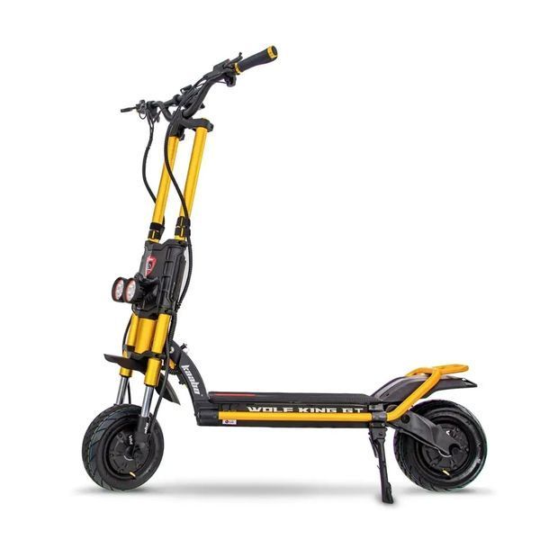 Повнопривідний електросамокат Kaabo Wolf King GT 72v 35Ah LG e_sc_Wolf King GT фото