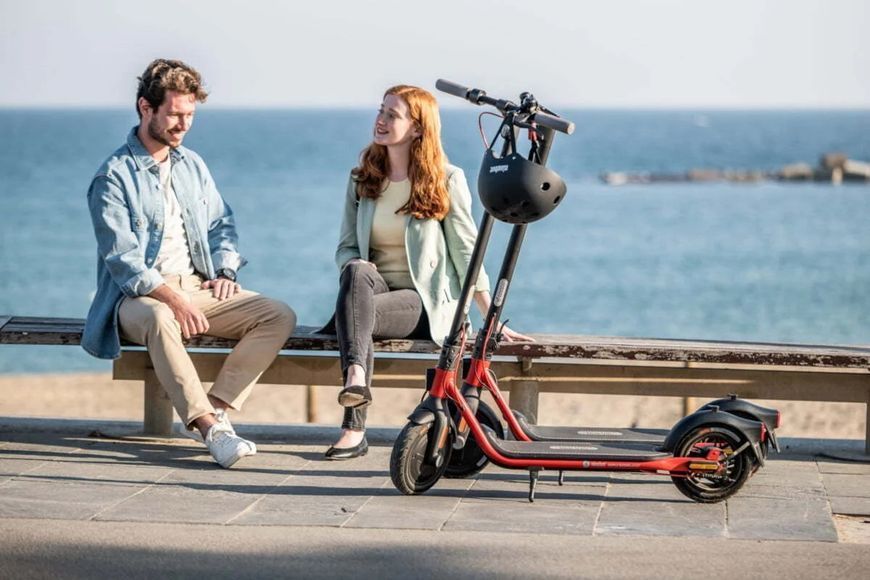 Электросамокат Segway-Ninebot D38E, Black/Red e_sc_AA.00.0012.06 фото