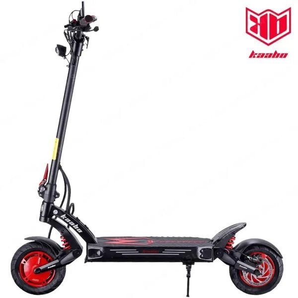 Повнопривідний електросамокат Kaabo Mantis King GT 60v 24ah Samsung e_sc_Mantis King GT фото