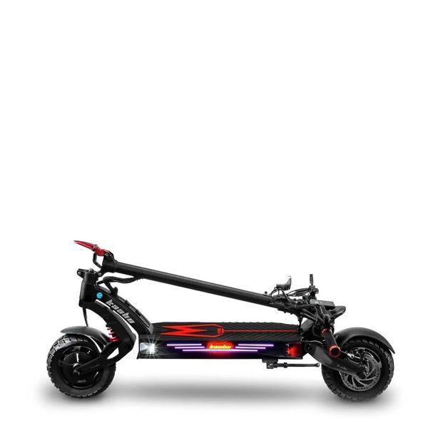 Повнопривідний електросамокат Kaabo Mantis King GT 60v 24ah Samsung e_sc_Mantis King GT фото