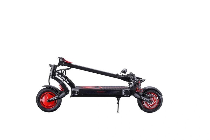 Повнопривідний електросамокат Kaabo Mantis King GT 60v 24ah Samsung e_sc_Mantis King GT фото