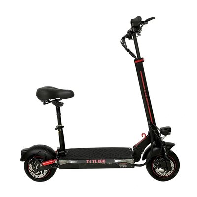 Электросамокат Crosser T4 TURBO Sport Air 10 inch (16Ah) + сиденье e_sc_1650456680-523 фото