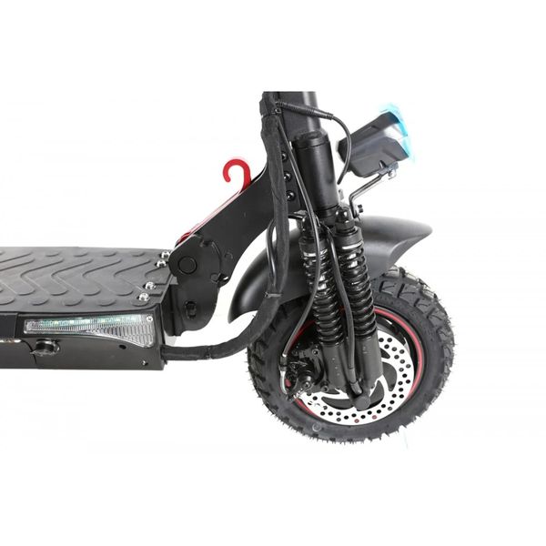 Електросамокат Crosser T4 TURBO Sport Air 10 inch (16Ah) + сидіння e_sc_1650456680-523 фото