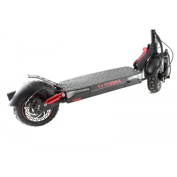 Електросамокат Crosser T4 TURBO Sport Air 10 inch (16Ah) + сидіння e_sc_1650456680-523 фото