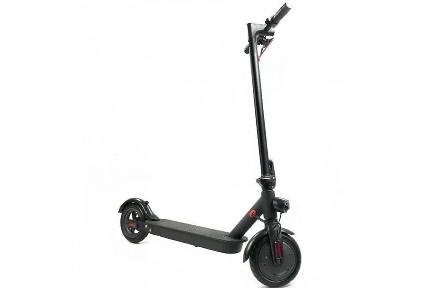 Електросамокат Crosser E9 Premium Air 10 inch (7,5Ah) - Чорний e_sc_1650456673-520 фото