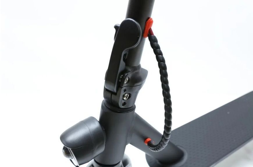 Електросамокат Crosser E9 Premium Air 10 inch (7,5Ah) - Чорний e_sc_1650456673-520 фото