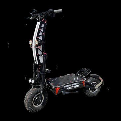 Електросамокат City Rider XL з новою фермою e_sc_City Rider XL фото