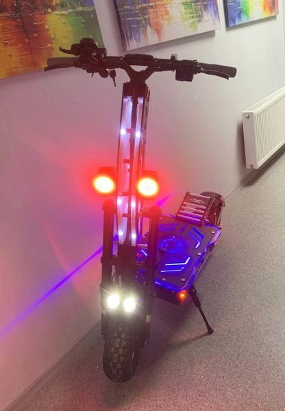 Електросамокат City Rider XL з новою фермою e_sc_City Rider XL фото