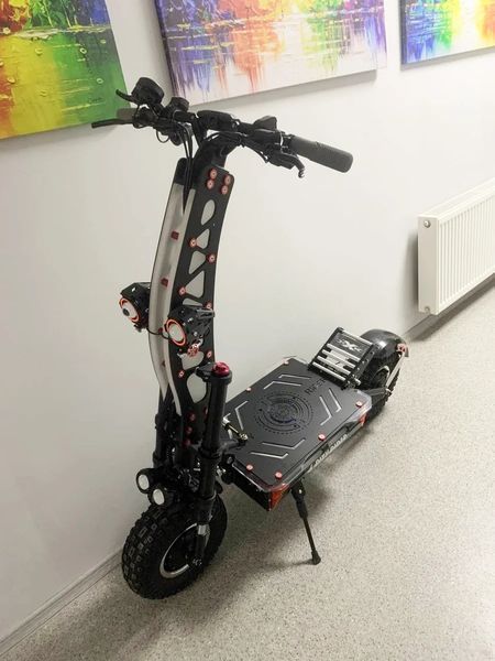 Електросамокат City Rider XL з новою фермою e_sc_City Rider XL фото