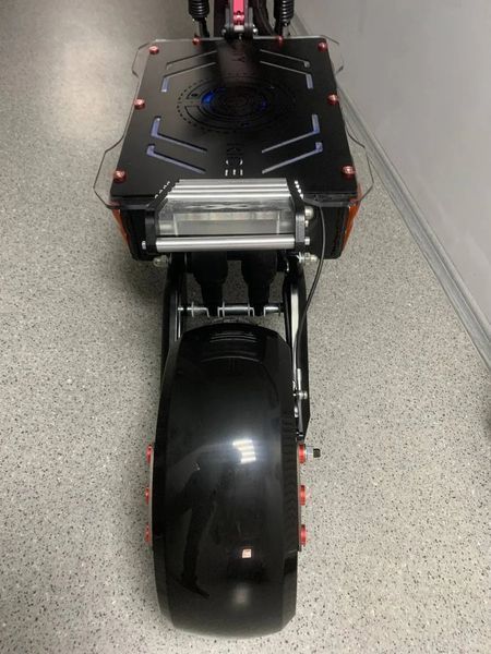 Електросамокат City Rider XL з новою фермою e_sc_City Rider XL фото
