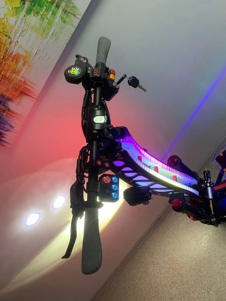 Електросамокат City Rider XL з новою фермою e_sc_City Rider XL фото