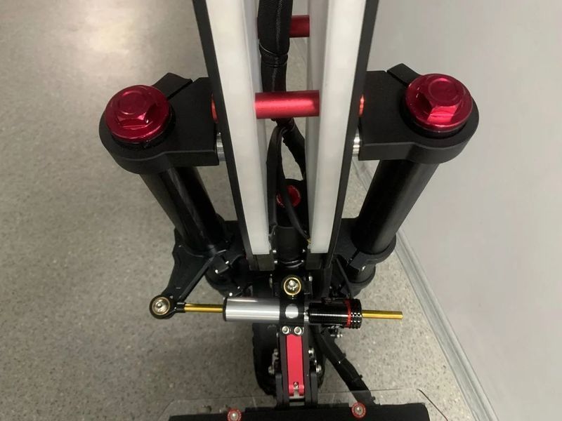 Електросамокат City Rider XL з новою фермою e_sc_City Rider XL фото