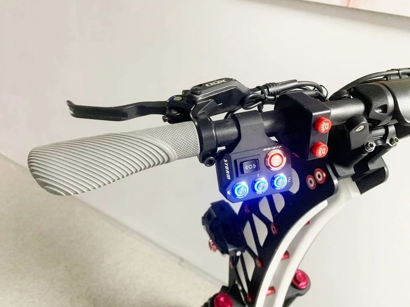 Електросамокат City Rider XL з новою фермою e_sc_City Rider XL фото