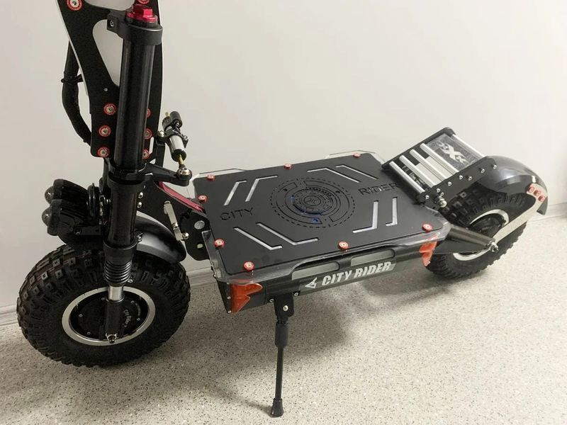 Електросамокат City Rider XL з новою фермою e_sc_City Rider XL фото