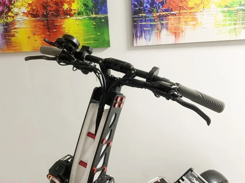 Електросамокат City Rider XL з новою фермою e_sc_City Rider XL фото