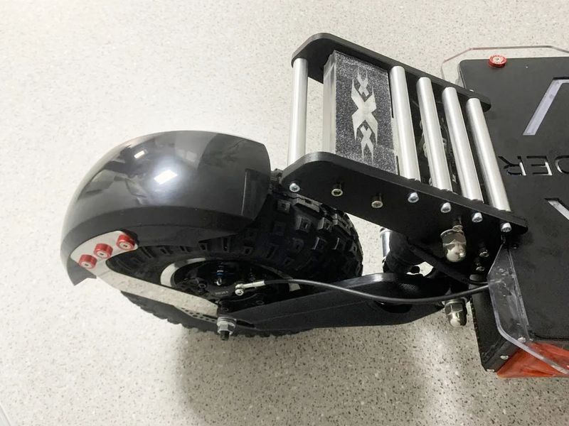 Електросамокат City Rider XL з новою фермою e_sc_City Rider XL фото