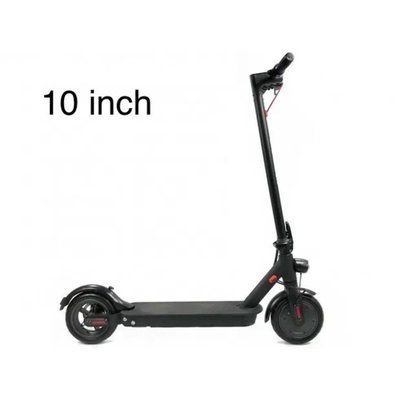 Електросамокат Crosser E9 Premium Перфорація 10 inch (7,5Ah) - Чорний e_sc_1650456682-524 фото